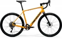 Велосипед 27.5" Merida eSILEX Plus 600 (2021) orange