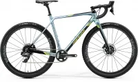 Велосипед 28" Merida Mission CX Force-Edition (2020) glossy sparkling blue