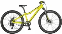 Велосипед 24" Scott Scale 24 (CN) disc yellow