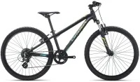 Велосипед 24" Orbea MX 24 XC 2019 Black - Pistachio
