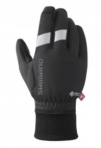 Велорукавиці Shimano Windstopper Primaloft black