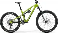 Велосипед 29-27.5" Merida ONE-SIXTY 10K (2024) fall green