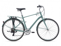 Велосипед 28" Momentum iNeed Street (2021) gloss grey teal