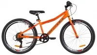 Велосипед 24" Formula FOREST Rigid 2019 оранжево-бирюзовый