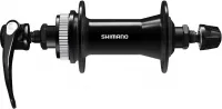 Втулка передняя Shimano CUES FH-QC400, QR 9x100mm, 32H, Center Lock, black