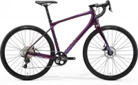 Велосипед 28" Merida SILEX 300 (2021) matt dark purple