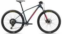 Велосипед 29" Orbea ALMA H30 (2022) Blue - Red