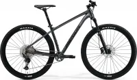Велосипед 29" Merida BIG.NINE 400 (2023) Dark silver