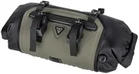 Сумка на кермо Topeak FrontLoader 8L handlebar mount bikepacking bag, green