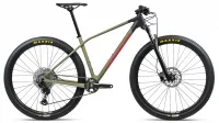 Велосипед 29" Orbea ALMA M50 (2021) green matte