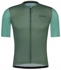 Велоджерсі Shimano Aria green