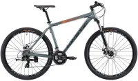 Велосипед 27,5" Kinetic Storm (2022) серый