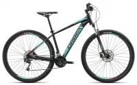 Велосипед Orbea MX 27 40 black / turquoise / red 2018