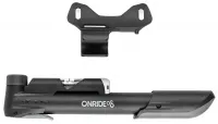 Насос компактный ONRIDE Counter 10 пластиковый с манометром (120 psi, 8.3 bar)