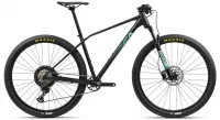 Велосипед 29" Orbea ALMA H30 (2021) black matte