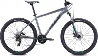 Велосипед 27.5" Fuji NEVADA 1.9 (2021) satin graphite