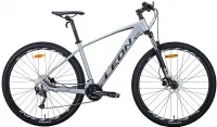 Велосипед 29" Leon TN-70 HDD (2020) серый (м)