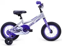 Велосипед 12" Apollo Neo 12 girls фіолетовий / білий