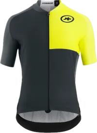 Веломайка ASSOS Mille GT Jersey C2 Evo stahlstern optic yellow
