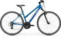 Велосипед 28" Merida CROSSWAY 10-V Lady silk sea blue