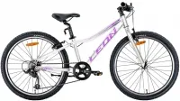 Велосипед 24" Leon JUNIOR Vbr (2022) білий