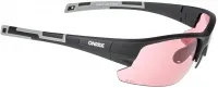 Очки ONRIDE Lead 30 матово-черные с линзами HD pink (37%)