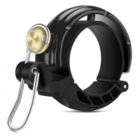 Звонок ONRIDE Hoop, 22-32 мм, black