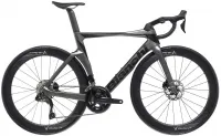 Велосипед 28" Bianchi Oltre Comp 105 Di2 12sp (2024) dark grey metal/graphite full glossy