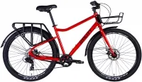Велосипед 27.5" Dorozhnik UTILITY DD CS (2025) помаранчево-червоний