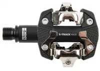 Педаль Look X-TRACK RACE, композит, вісь chromoly 9/16" , чорна