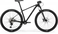 Велосипед 29" Merida BIG.NINE 600 (2023) matt black