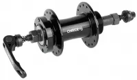 Втулка задняя ONRIDE Hub 10R, 36H, QR 135mm, disc 6 bolt, black