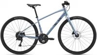 Велосипед 28" Liv Alight 2 Disc (2026) frost silver