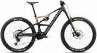 Велосипед 29" Orbea RISE LT H10 (2025) diamond black/splash olive green matt