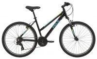 Велосипед 26" Pride Stella 6.1 (2022) чорний