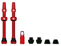 Ниппели Muc-Off All-New Tubeless Valves red