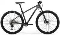 Велосипед 29" Merida BIG.NINE NX-edition (2023) dark silver/black