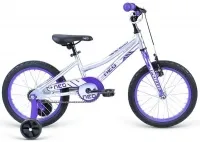 Велосипед 16" Apollo Neo 16 girls фіолетовий / білий