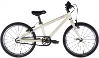 Велосипед 20" Leon GO Vbr FR (2025) бежевий з рожевим