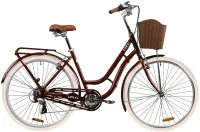 Велосипед 28" Dorozhnik CORAL (2020) рубіновий