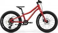 Велосипед 20" Merida Matts J.20 PLUS (2020) silk x'mas red (orange/black)