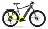 Велосипед Haibike SDURO Trekking 9.0 men 500Wh серый 2018