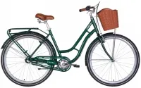 Велосипед 28" Dorozhnik CORAL PH SHIMANO NEXUS (2022) темно-зелений