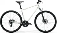 Велосипед 28" Merida CROSSWAY 10 (2026) silk white