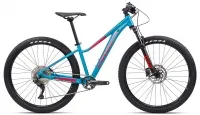 Велосипед 27.5" Orbea MX 27 ENT XS XC blue