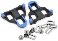 Шипи Shimano SM-SH12 Road, вільний хід 2°, blue