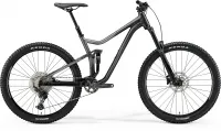 Велосипед 29" Merida ONE-FORTY 400 (2021) silk anthracite/black