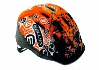 Шлем детский MARK оранжевый, размер XS/S