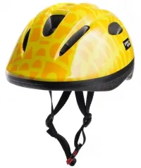 Шлем детский Green Cycle FLASH желтый лак