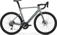 Велосипед 28" Merida REACTO LIMITED (2023) gunmetal grey